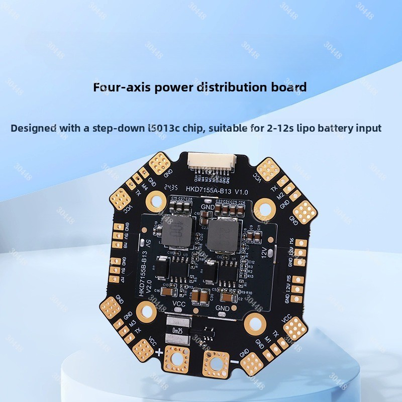 Drone Power Distribution Board - Carte de Distribution d'énergie à courant