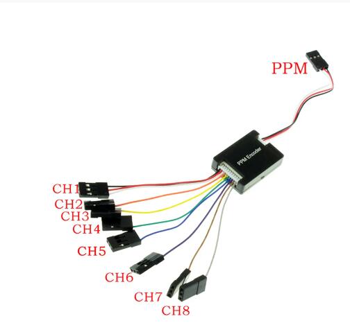 Drone Power Distribution Board - Commutateur de codeur PWM à PPM