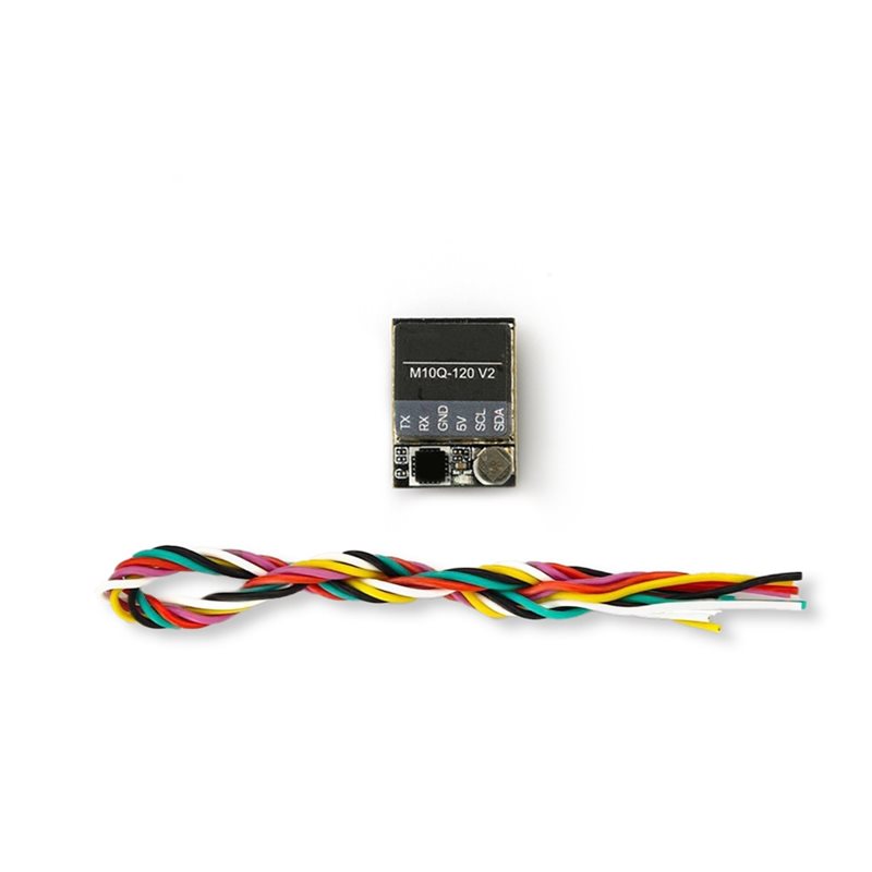 Drone Compass - Module GPS Exquisite-M10Q-120 V2, double protocole