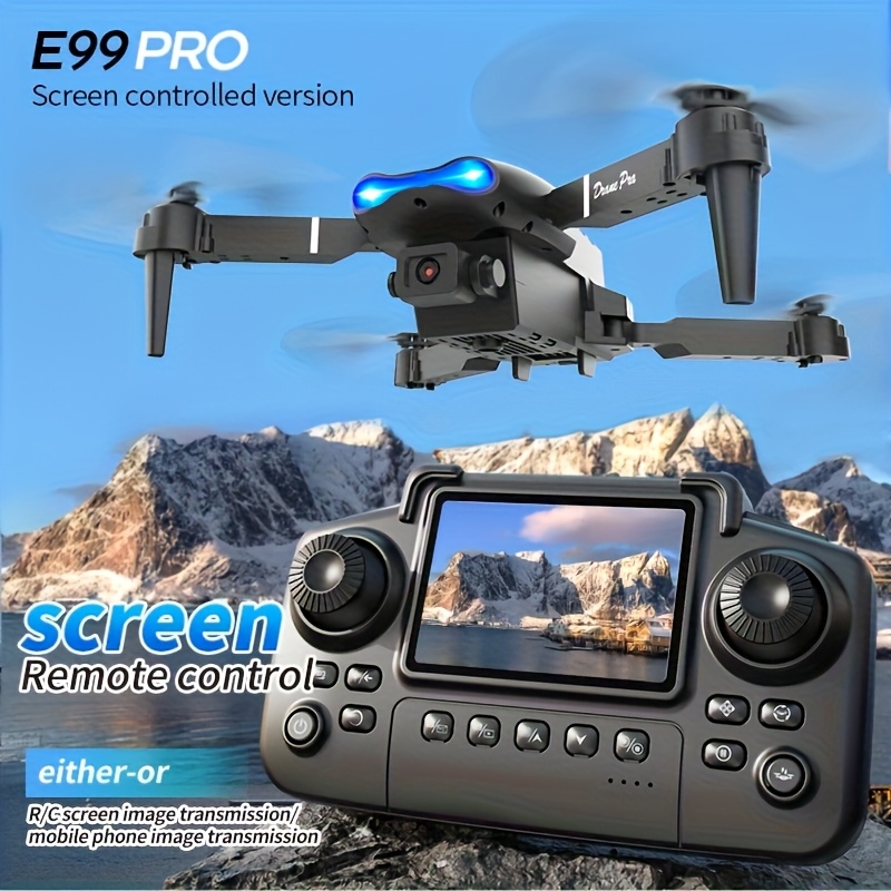 Drone Led Light - Nouveau drone pliable E99 PRO MAX