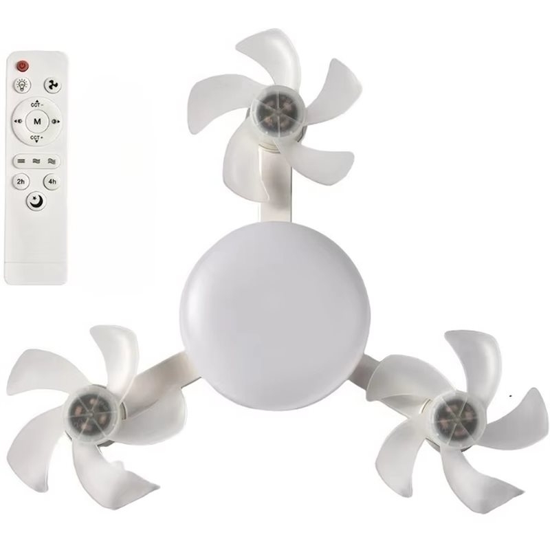 Drone Led Light - Ventilateur de plafond LED YANA35R avec
