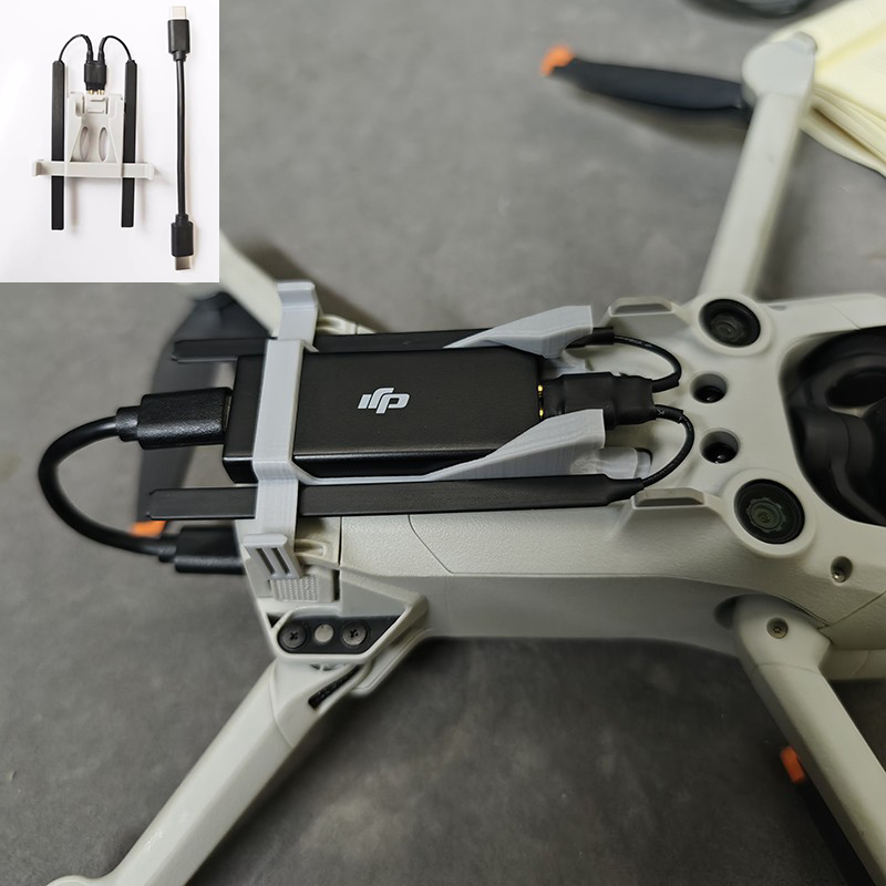 Drone Landing Gear - Support fixe pour Module cellulaire DJI