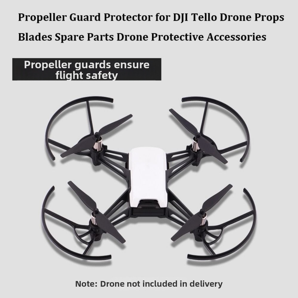 Drone Propeller Guard - Nouveau protège-hélice noir en plastique 5,6*8,2