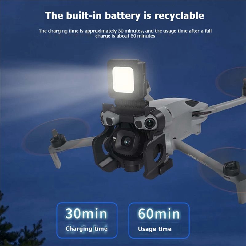 Drone Led Light - Lumière de vol nocturne pour drone