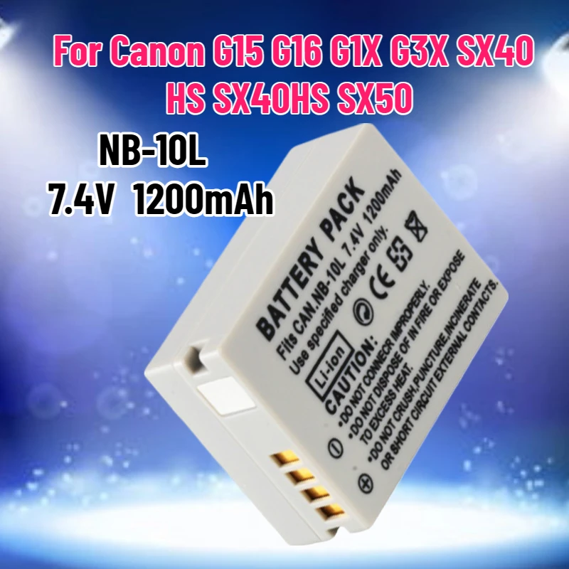 Batterie SWZY 1200mAh NB-10L p - Drone Camera avis et prix