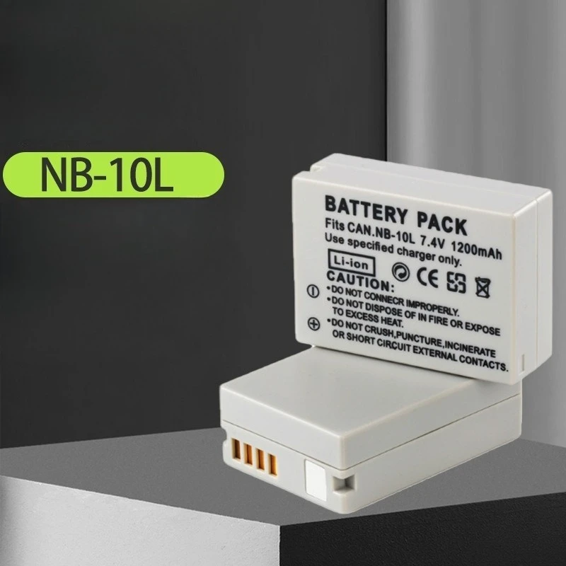 Batterie SWZY 1200mAh NB-10L p - Drone Camera avis et prix
