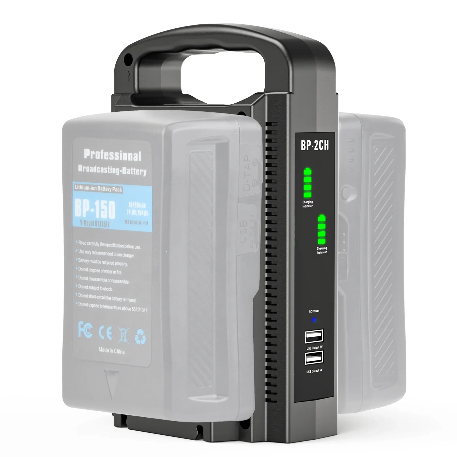 Chargeur de batterie V-Mount S - Drone Camera avis et prix