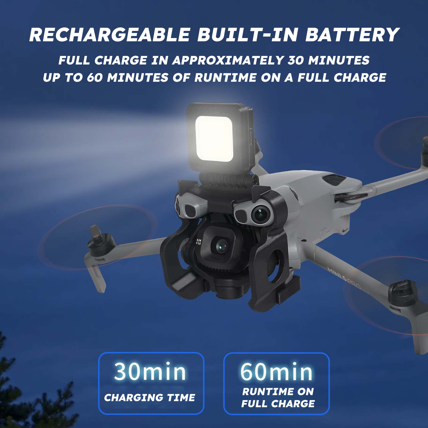 Pour DJI Mini 5Pro/Mavic 3Pro/ - Drone Led Light avis et prix