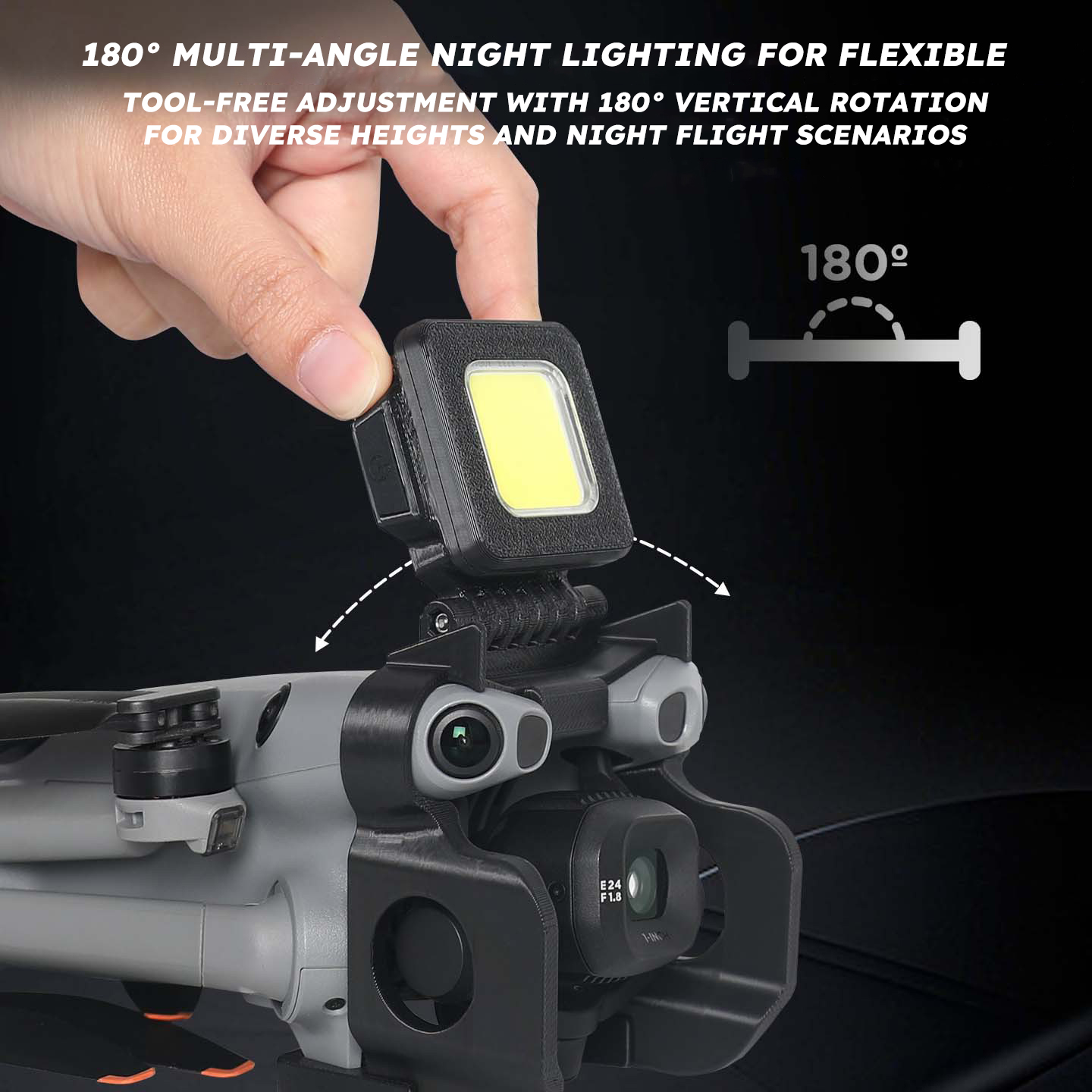 Pour DJI Mini 5Pro/Mavic 3Pro/ - Drone Led Light avis et prix