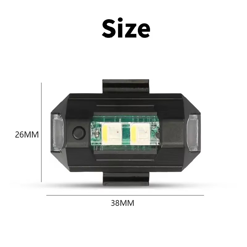 Feux stroboscopiques LED unive - Drone Led Light avis et prix