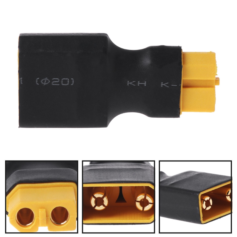 Adaptateur XT90 mâle vers XT60 - Drone Charger avis et prix