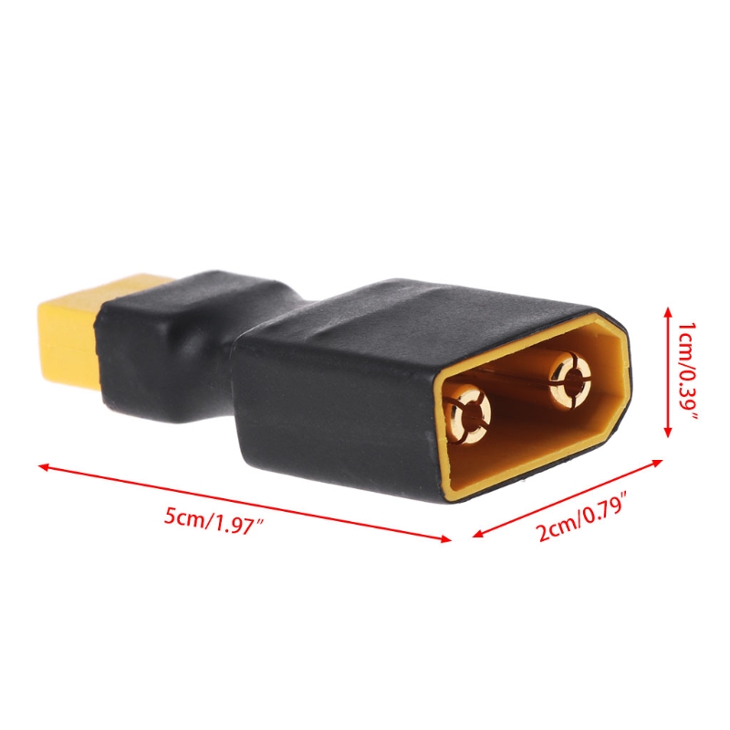 Adaptateur XT90 mâle vers XT60 - Drone Charger avis et prix