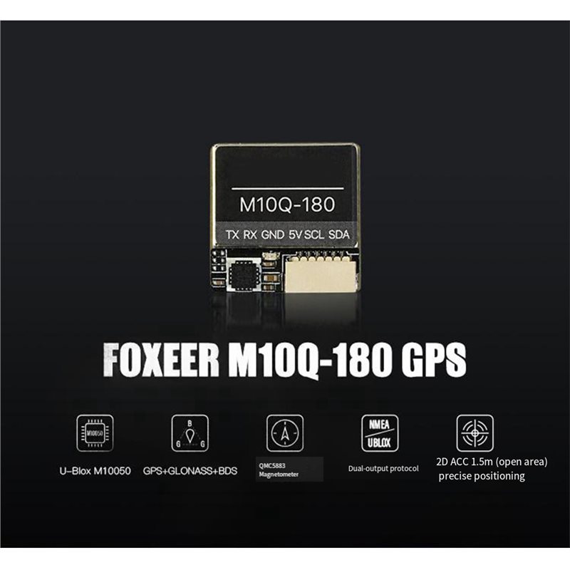 Module GPS M10Q, double protoc - Drone Compass avis et prix