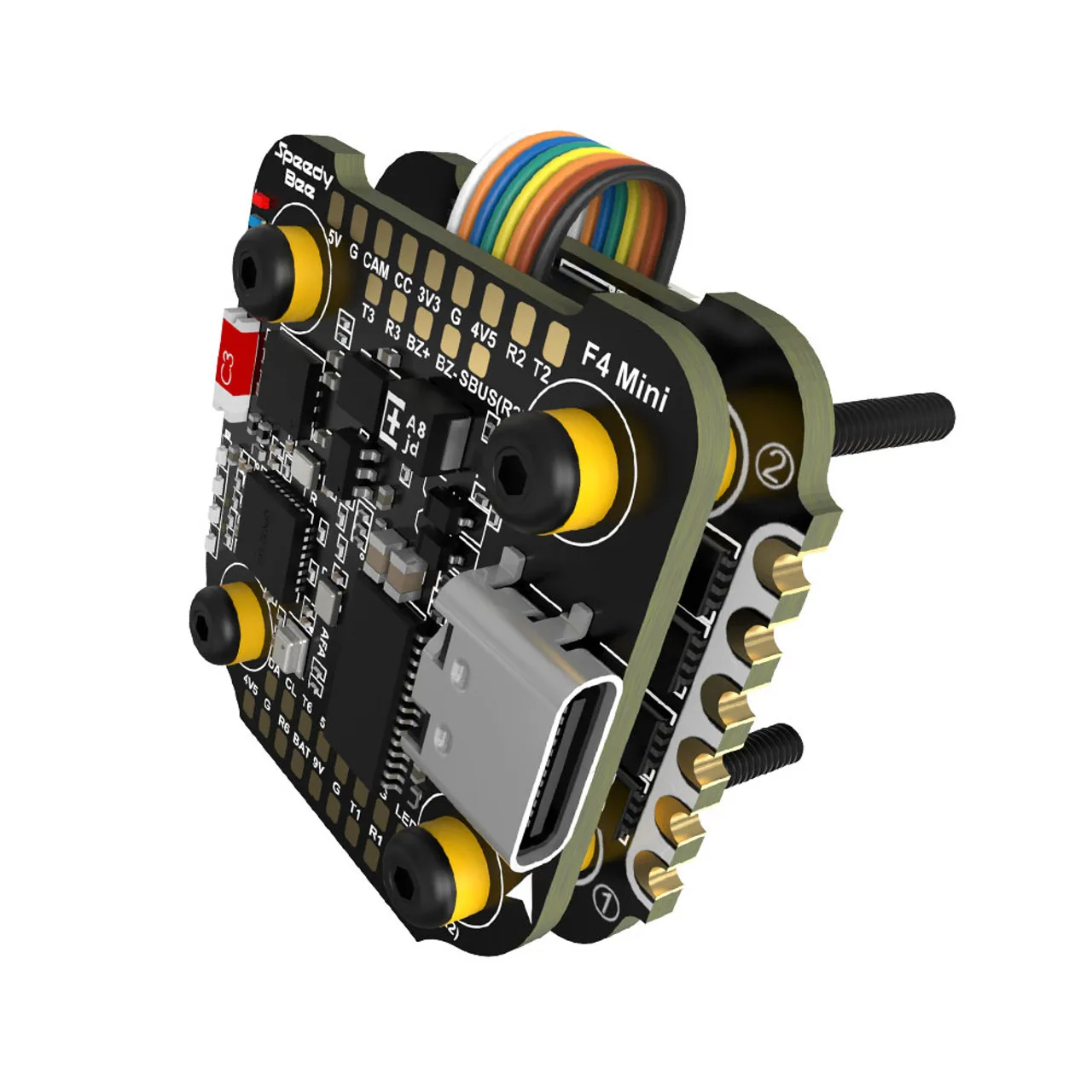 Contrôleur de vol SpeedyBee F4 - Drone Esc avis et prix