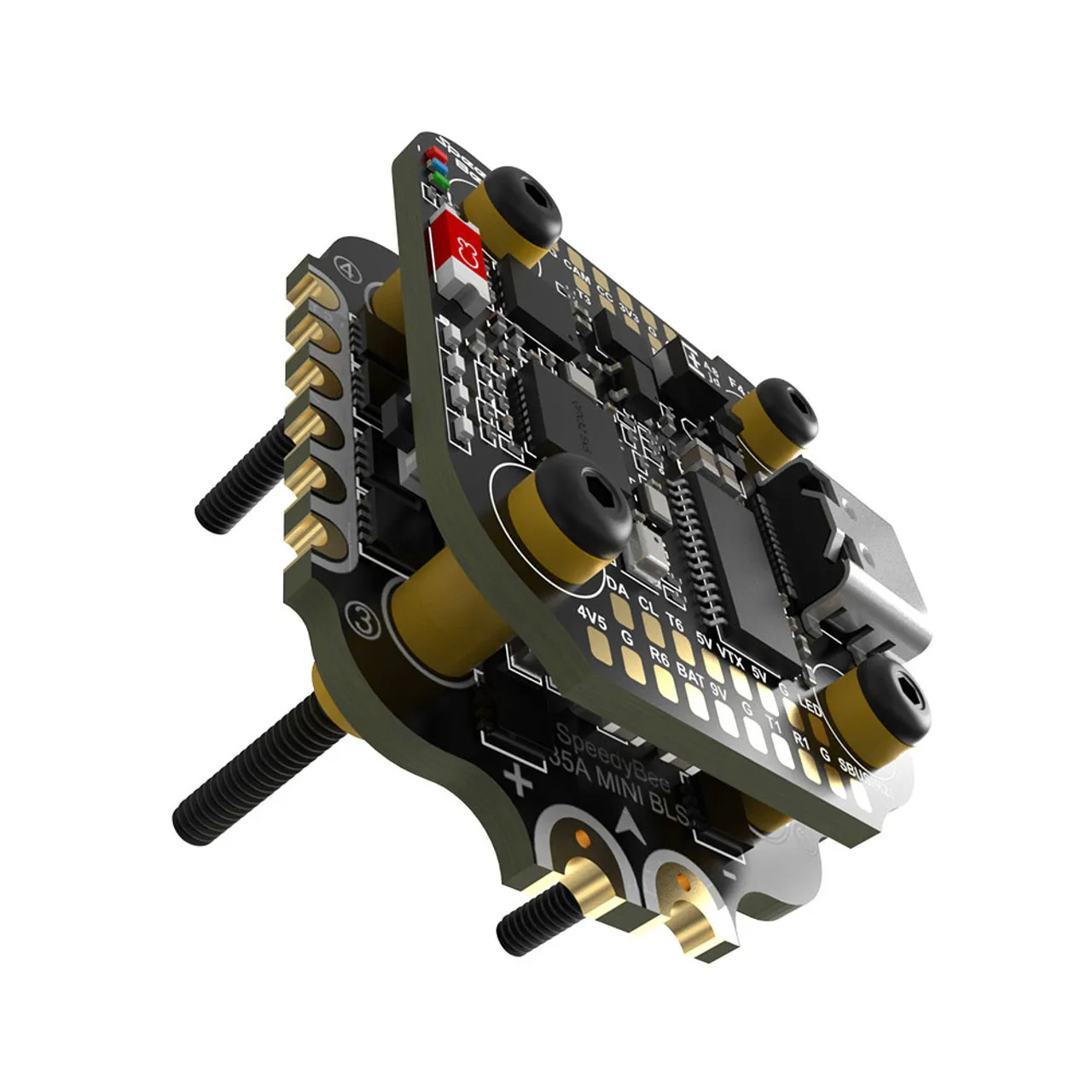 Contrôleur de vol SpeedyBee F4 - Drone Esc avis et prix