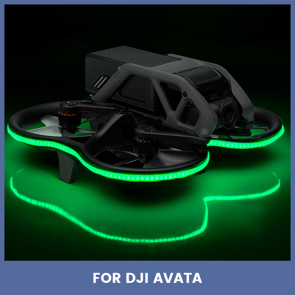 Bandes lumineuses LED RC pour  - Drone Led Light avis et prix
