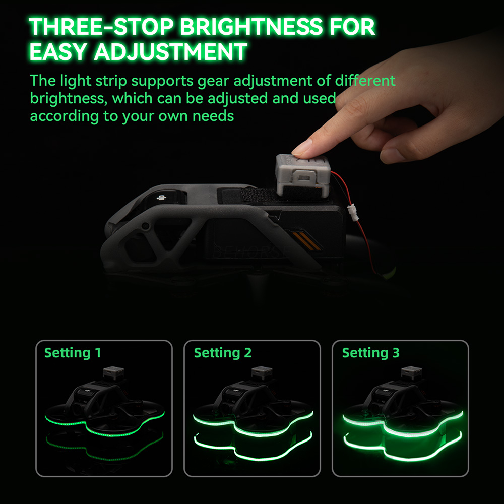 Bandes lumineuses LED RC pour  - Drone Led Light avis et prix