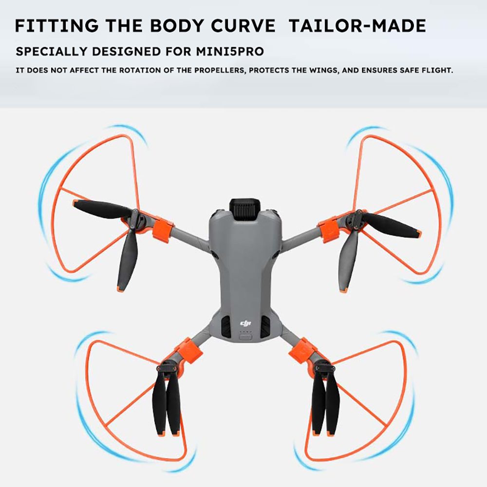Garde d'hélice pour DJI Mini 5 - Drone Propeller Guard avis et prix
