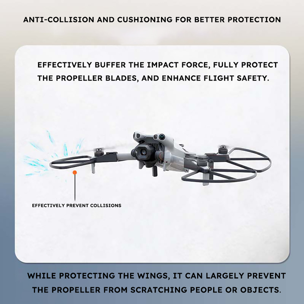 Garde d'hélice pour DJI Mini 5 - Drone Propeller Guard avis et prix
