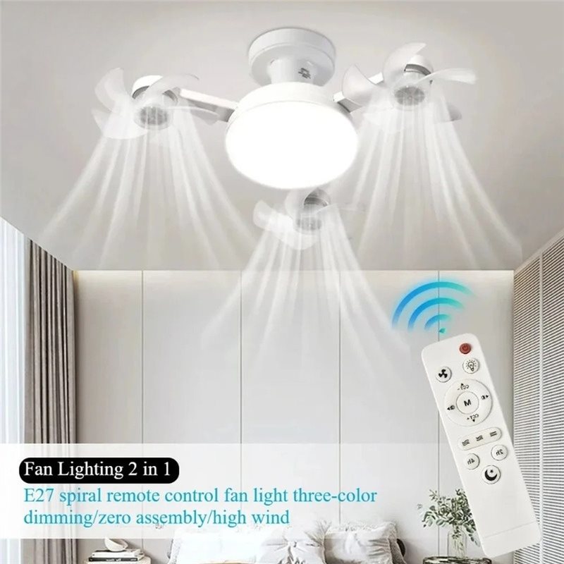 Ventilateur de plafond LED YAN - Drone Led Light avis et prix