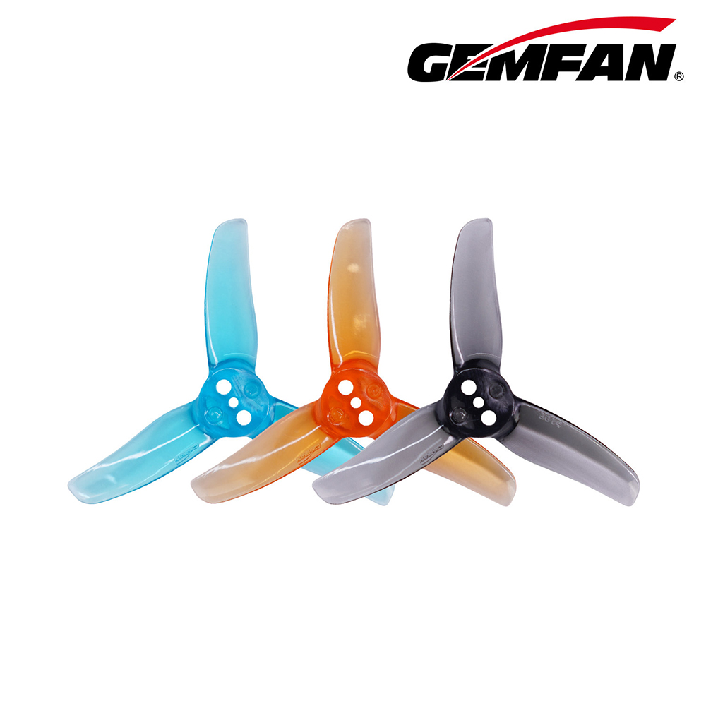 Hélices GEMFAN 2014 à 3 pales  - Drone Propeller avis et prix