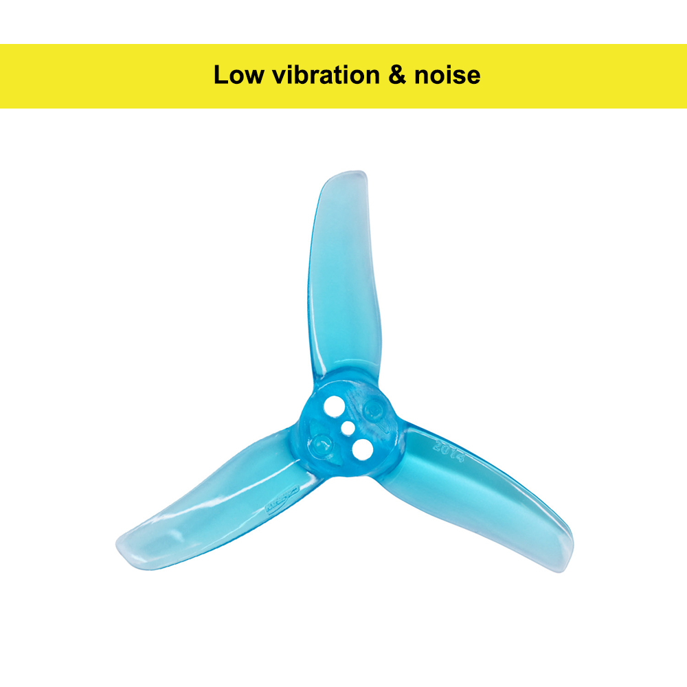 Hélices GEMFAN 2014 à 3 pales  - Drone Propeller avis et prix