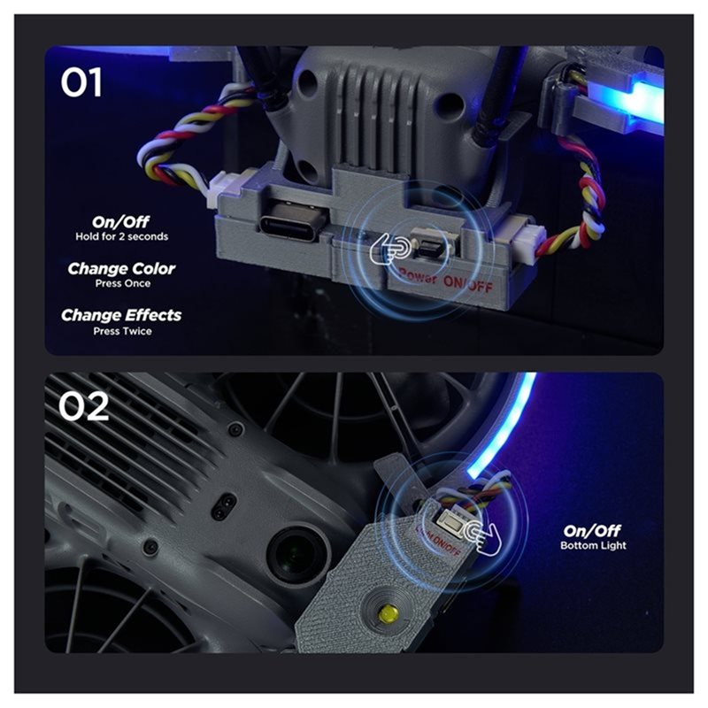 [NOUVEAU!A25P】 Bande lumineuse - Drone Led Light avis et prix