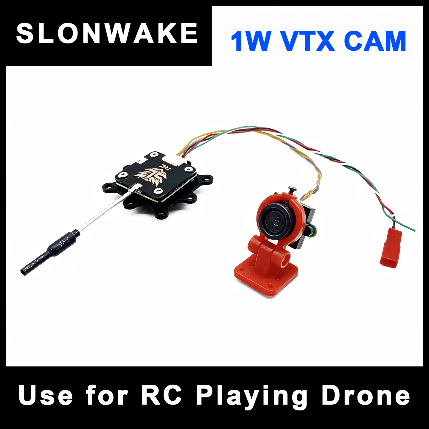 Émetteur réglable SLONWAKE 5.8 - Drone Receiver avis et prix