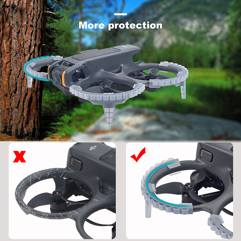 Anneau d'hélice de jambe rehau - Drone Propeller Guard avis et prix