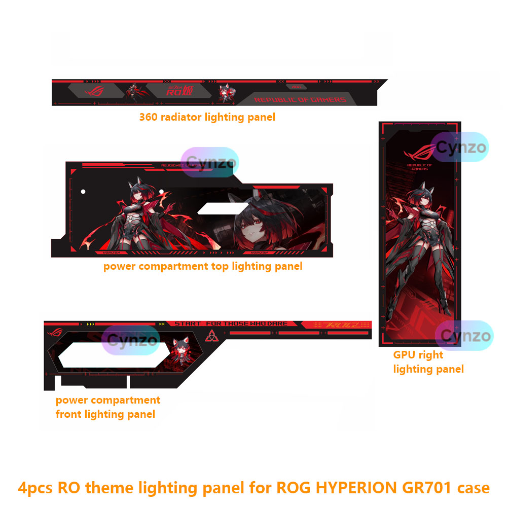ROG HYPERION GR701 châssis ARG - Holy Stone Drone Hs440 avis et prix