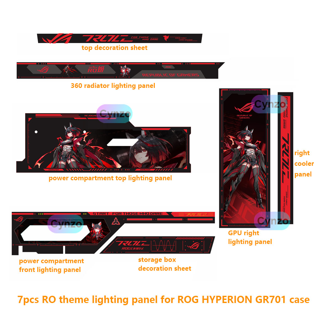 ROG HYPERION GR701 châssis ARG - Holy Stone Drone Hs440 avis et prix