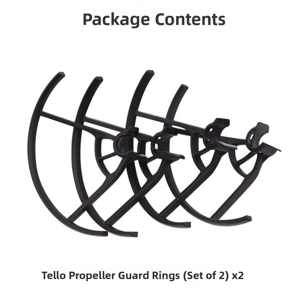 Nouveau protège-hélice noir en - Drone Propeller Guard avis et prix