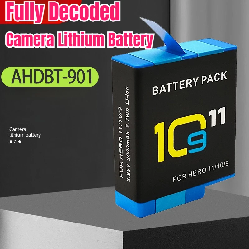 Batterie SWZY 3.85V 2000mAh av - Drone Camera avis et prix