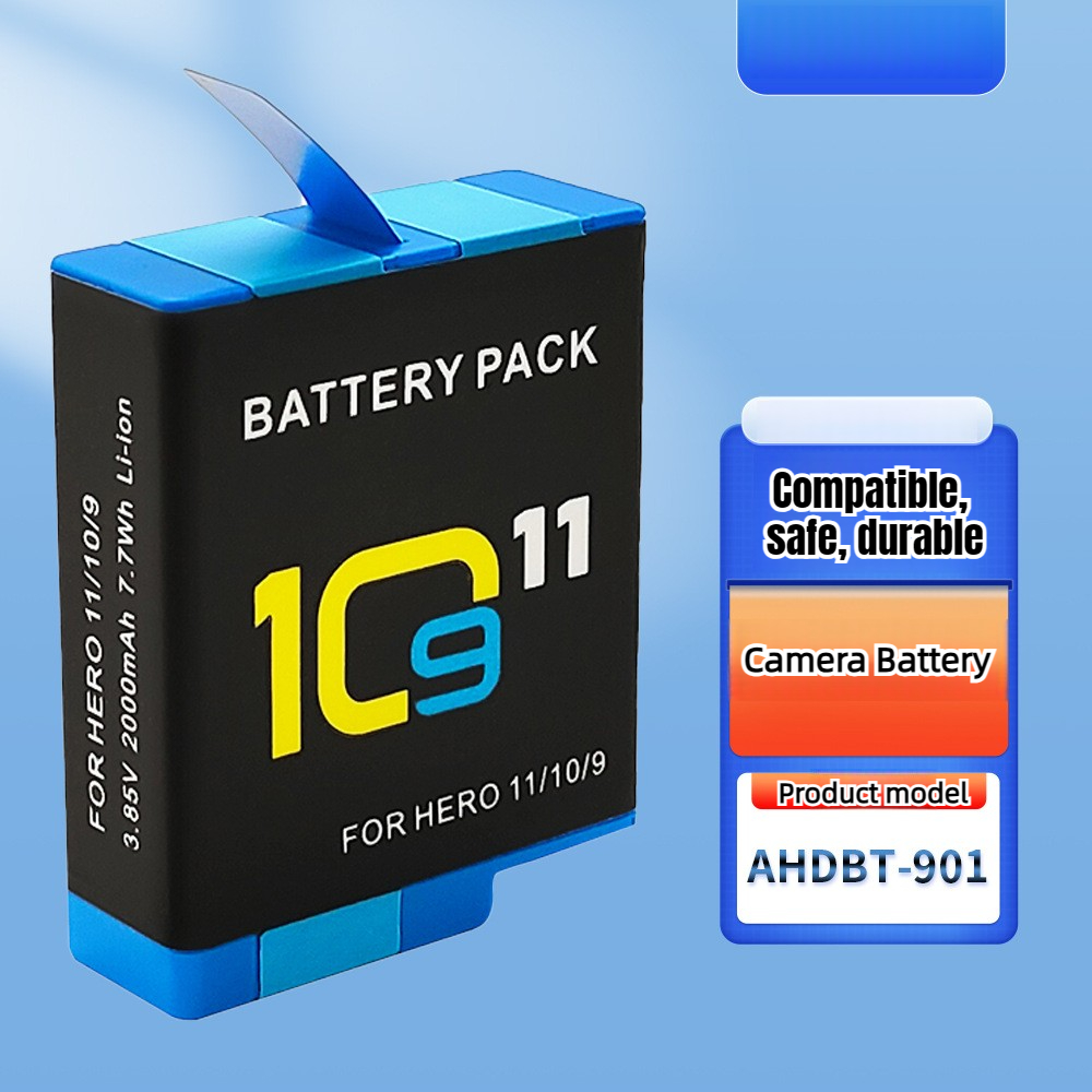 Batterie SWZY 3.85V 2000mAh av - Drone Camera avis et prix