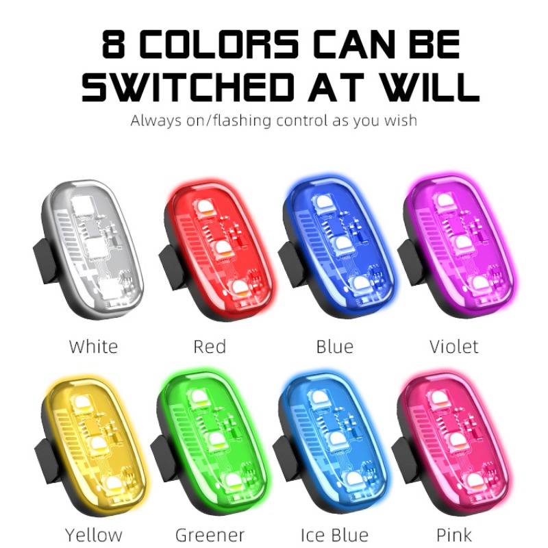 Feux stroboscopiques LED RGB p - Drone Led Light avis et prix