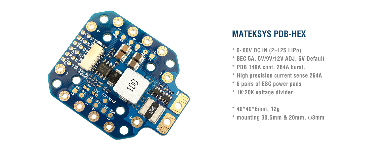Carte de distribution d'alimen - Drone Power Distribution Board avis et prix