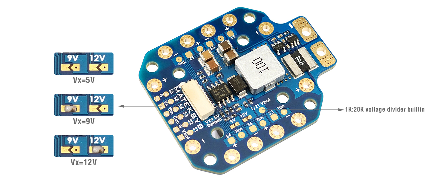 Carte de distribution d'alimen - Drone Power Distribution Board avis et prix