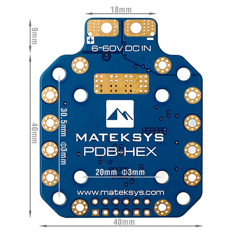 Carte de distribution d'alimen - Drone Power Distribution Board avis et prix