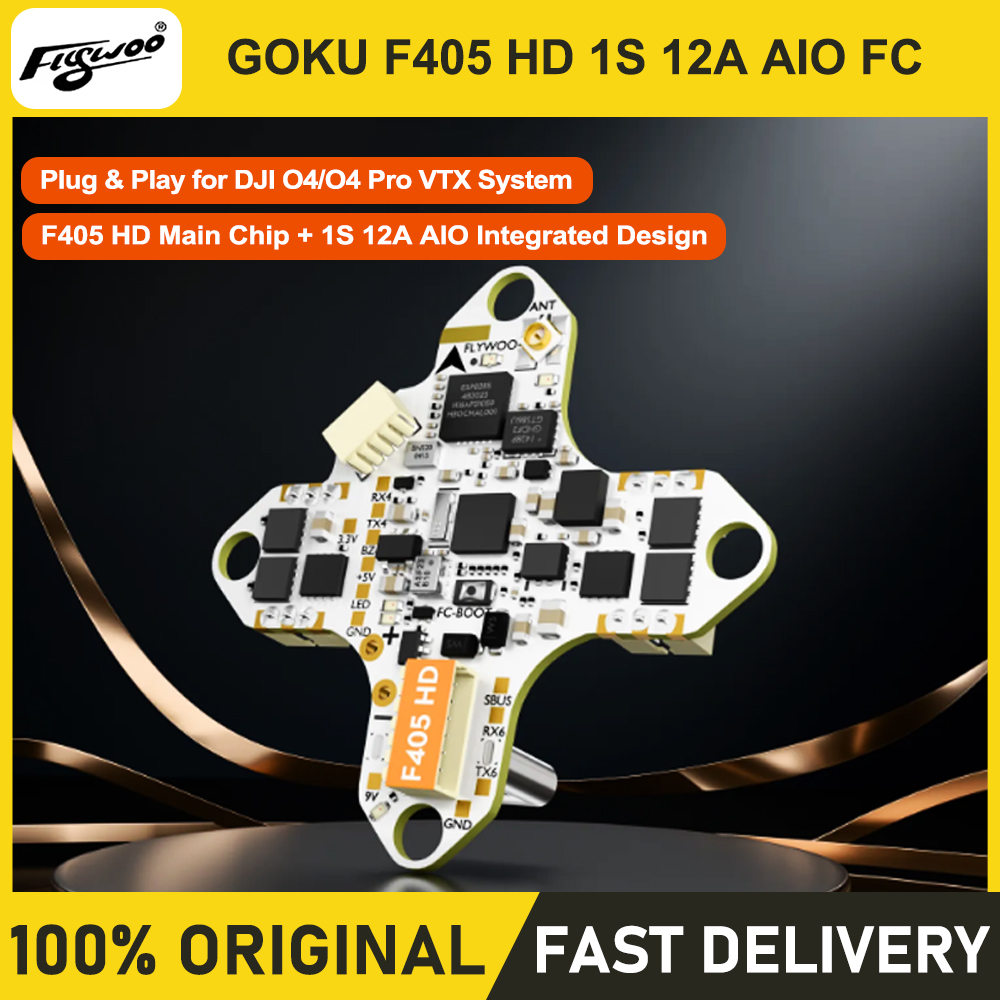 Contrôleur de vol FLYWOO GOKU  - Drone Flight Controller avis et prix